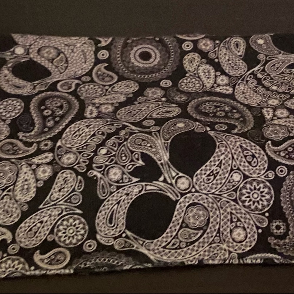 HAIR GLOVE PAISLEY SKULL EZ BAND